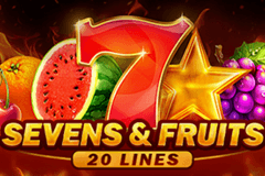 Sevens & Fruits: 20 lines