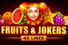 Fruits&Jokers: 40 lines