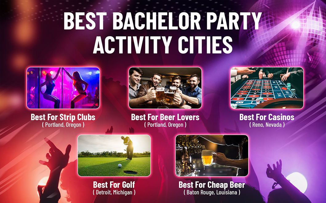 Top Bachelor Party Alternative Cities