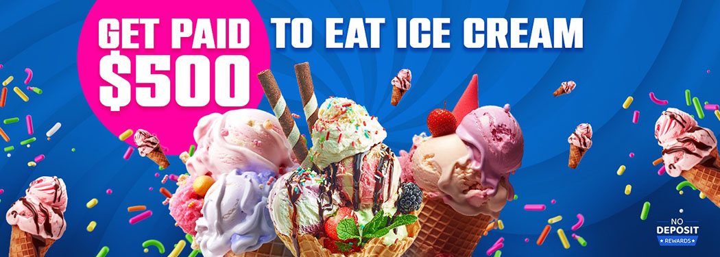 Get Paid $500 To Eat Ice Cream